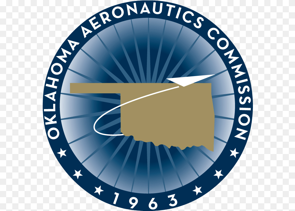 Oac Logo Oklahoma Aeronautics Commission, Emblem, Symbol Free Transparent Png