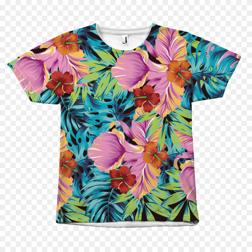 Oahu Garden Aloha Hawaiian T Shirt For Men Women Island Dog T, Beachwear, Clothing, T-shirt, Adult Free Png Download