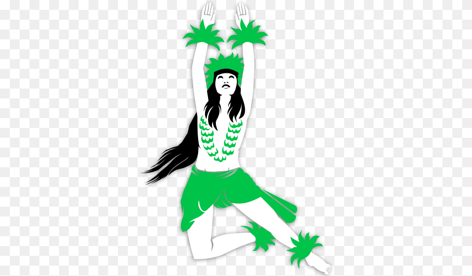 Oahu Luaus, Green, Plant, Person, Leaf Free Png