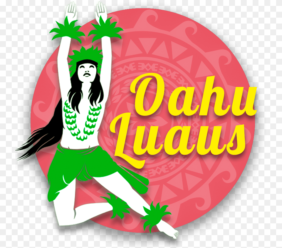 Oahu Luaus Illustration, Hula, Person, Toy, Face Free Transparent Png