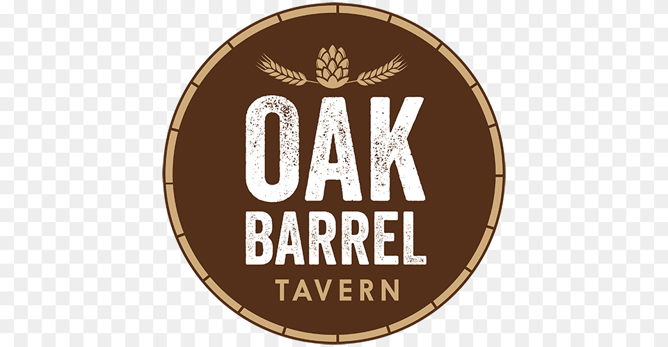 Oak Barrel Tavern, Logo Free Transparent Png