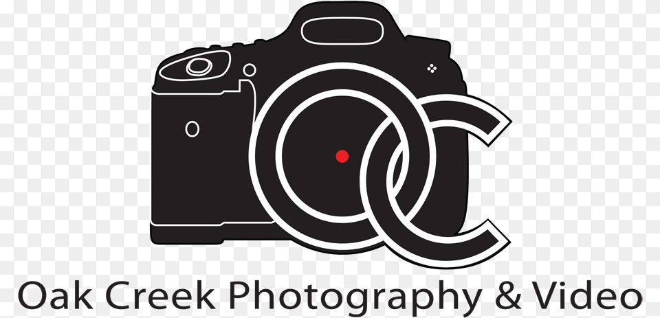 Oak Creek Photography Amp Video Dslr Camera Logo, Electronics, Digital Camera Free Png