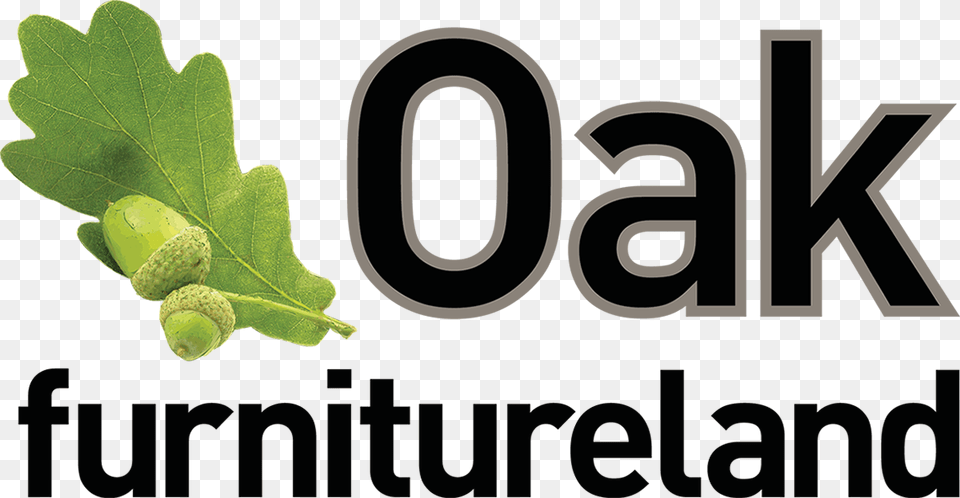 Oak Furnitureland Usa Logo Oak Wood Furniture Land, Food, Grain, Nut, Plant Free Transparent Png