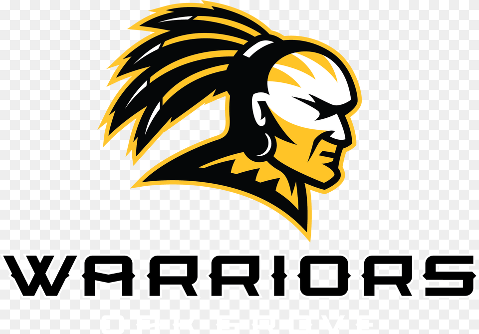 Oak Grove Warriors, Logo, Face, Head, Person Free Transparent Png