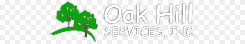 Oak Hill Services Calligraphy, Green, Plant, Tree, Vegetation Png Image