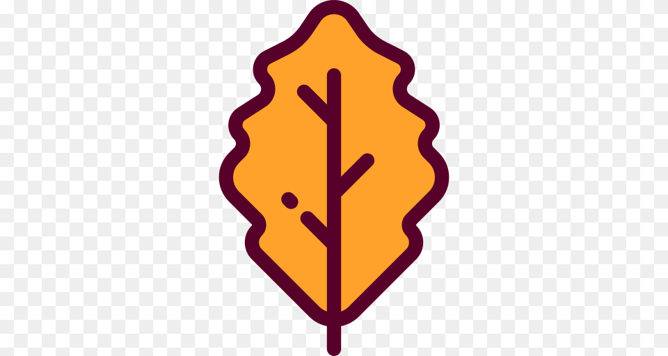 Oak Icon, Leaf, Plant, Sign, Symbol Free Png Download
