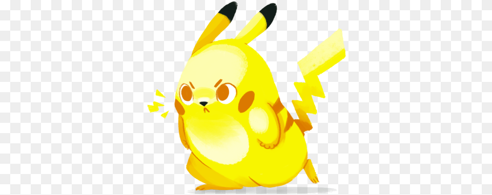 Oak Just Snatched Him From His Little Pichu Children Cartoon, Animal Free Png