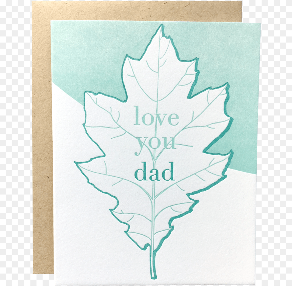 Oak Leaf Dad Card Motif, Plant, Tree, Maple Leaf Png