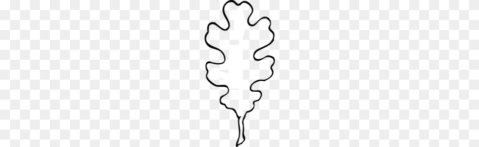 Oak Leaf Outline Clip Art, Electrical Device, Microphone, Cutlery Free Transparent Png