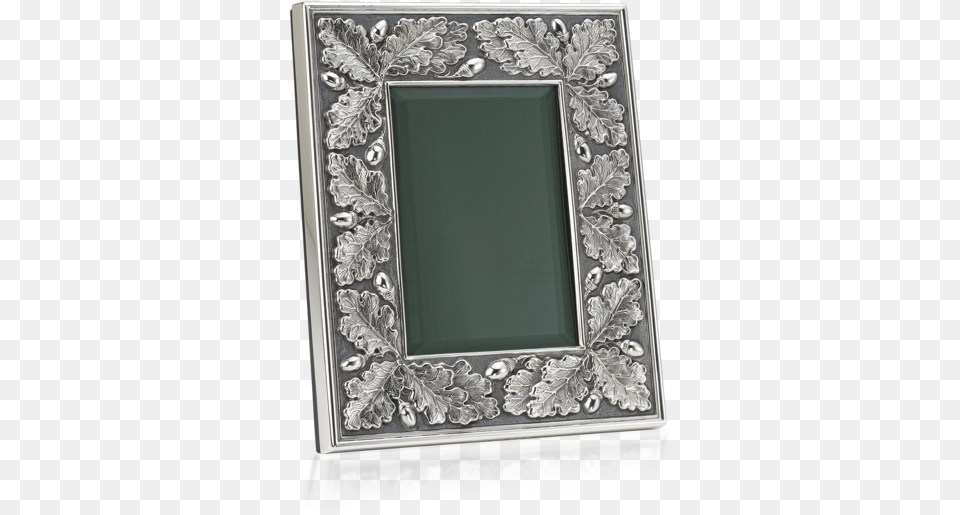 Oak Leaves And Acorns Acorn Pewter Picture Frame, Mirror, Mailbox Free Png Download