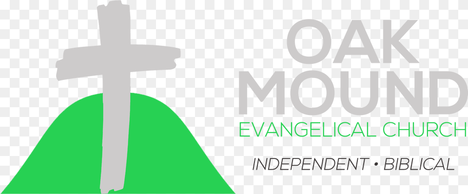 Oak Mound Evangelical Church Cross, Green, Symbol, Lighting Png Image