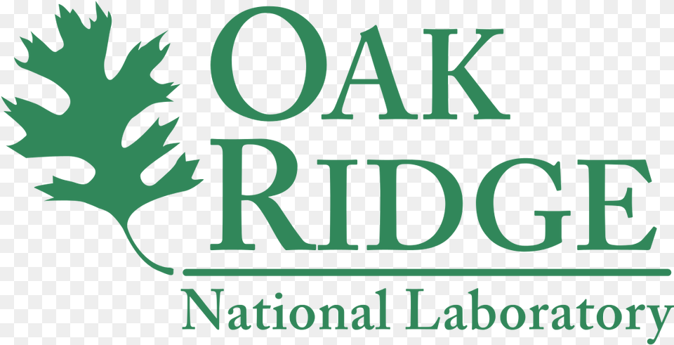 Oak Ridge National Laboratory Emblem, Green, Leaf, Plant, Logo Free Png