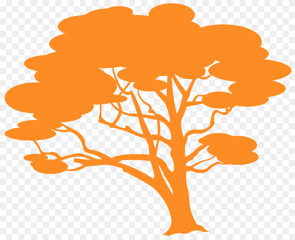 Oak Silhouette, Plant, Tree, Art, Graphics Free Png Download