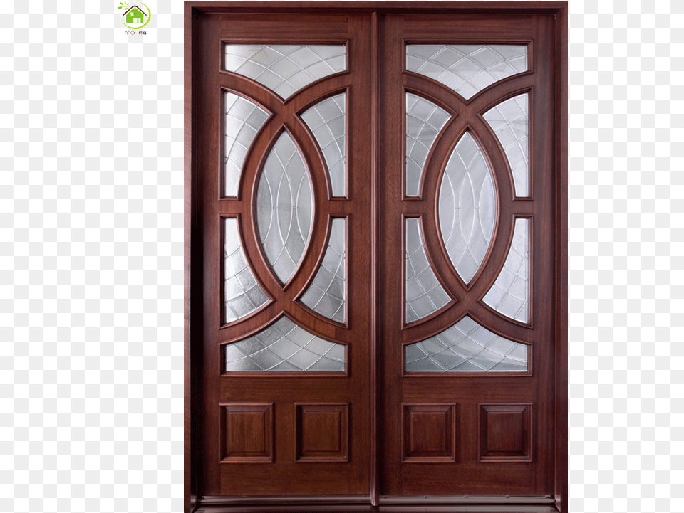 Oak Solid Wood Arched Exterior House Front Door With Father39s Day Wish To My Uncles, Architecture, Building, French Door, Housing Free Transparent Png