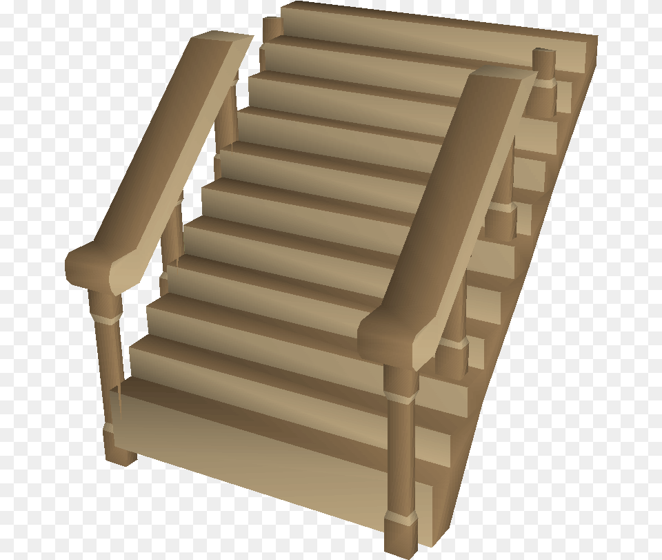 Oak Staircase Stairs, Architecture, Building, House, Housing Free Png Download