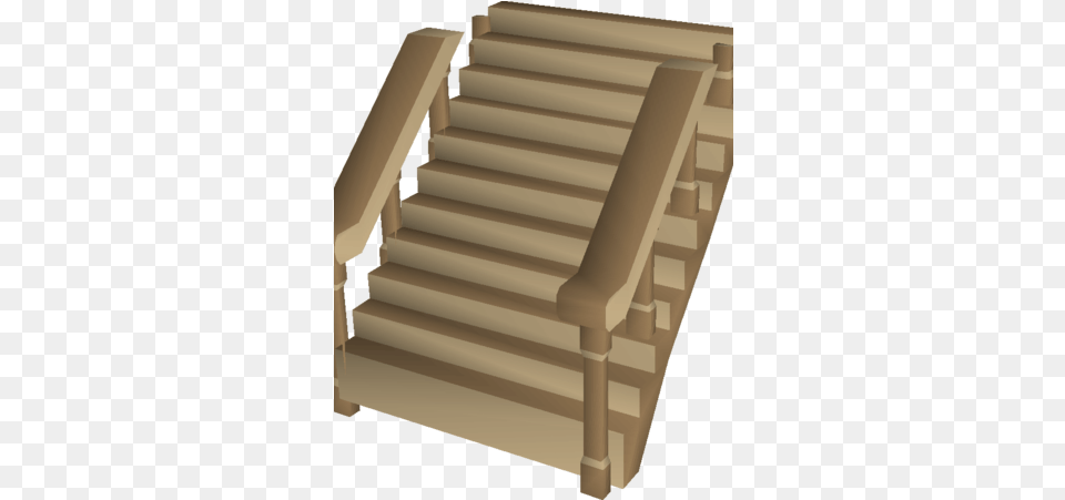 Oak Staircase Stairs, Architecture, Building, Handrail, House Free Png Download