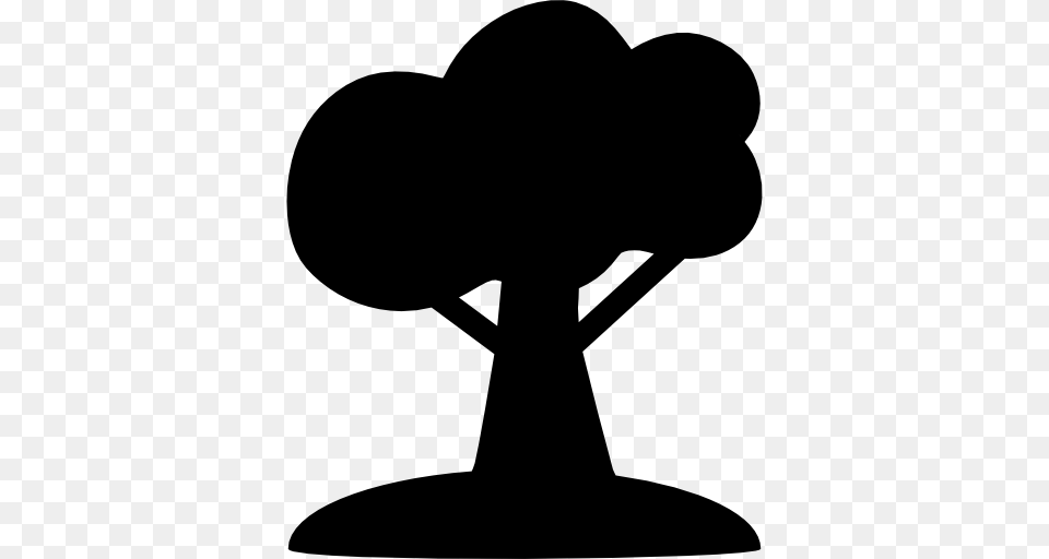 Oak Tree, Silhouette, Electrical Device, Microphone, Animal Free Transparent Png