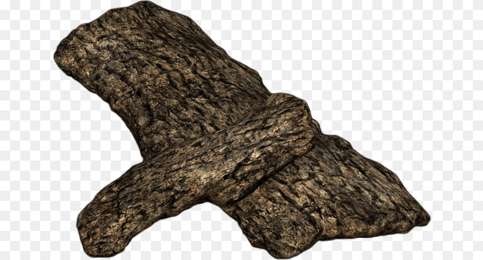 Oak Tree Bark, Plant, Rock, Tree Trunk, Wood Free Png Download