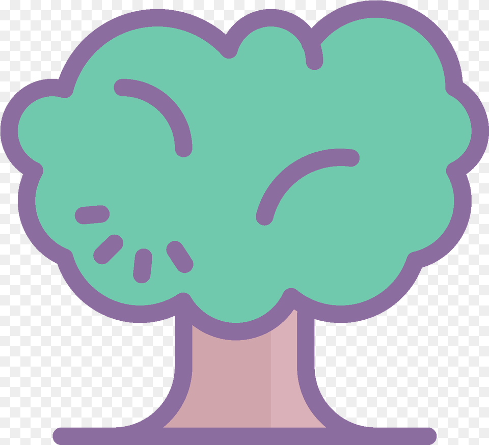 Oak Tree Icon Transparent Clip Art Free Png Download