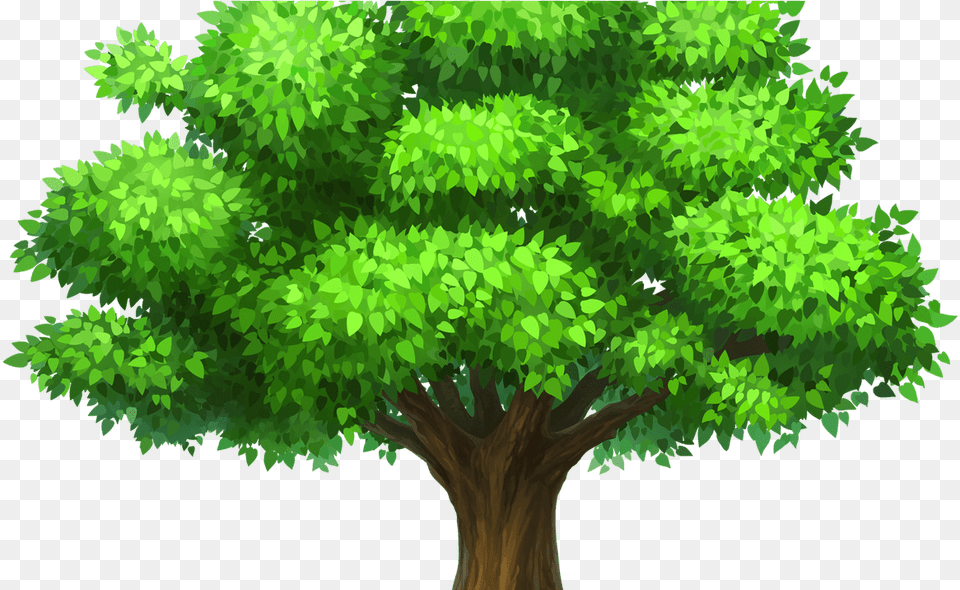 Oak Tree Royalty Techflourish Tree Transparent Background Clipart, Green, Vegetation, Plant, Sycamore Png Image