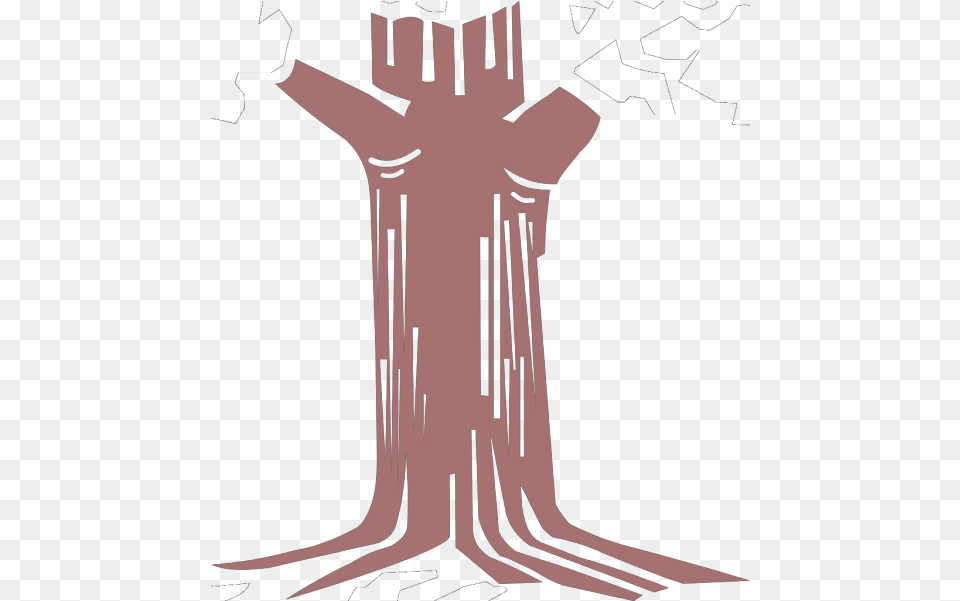 Oak Tree Svg Clip Art For Web Oak Tree Clip Art, Cutlery, Fork, Adult, Female Free Png