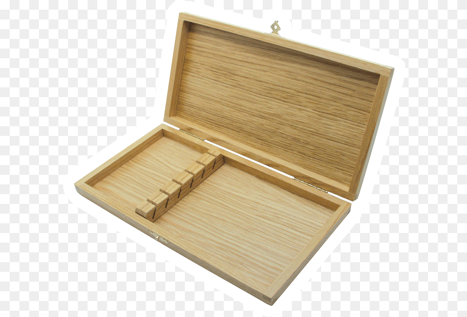Oak Wooden Box For 6 Steak Knives Steak Knife Presentation Box, Wood, Mailbox Free Transparent Png