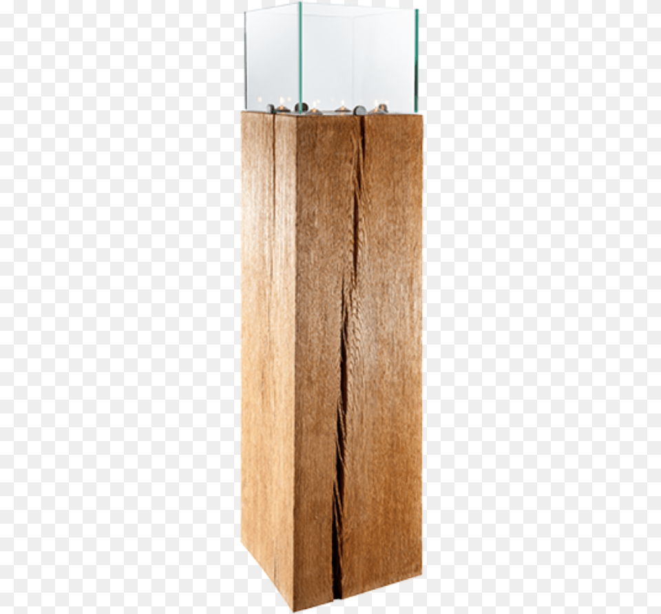 Oak Xxl Real Flame Floor Standing Light, Plywood, Wood, Lumber, Box Free Png Download