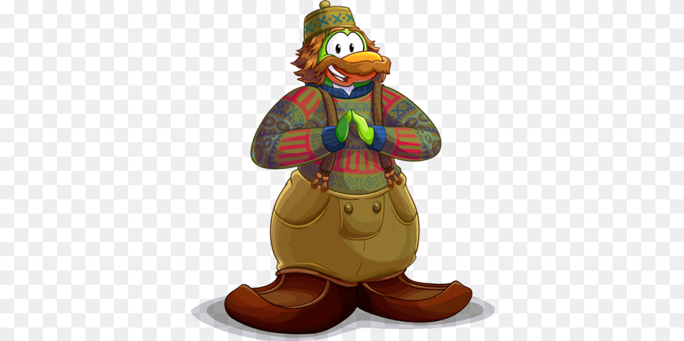 Oaken Club Penguin Club Penguin Frozen Hans, Cartoon Free Png