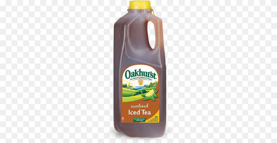 Oakhurst Iced Tea With Wild Blueberry5 Gal, Bottle, Shaker, Food, Seasoning Free Transparent Png