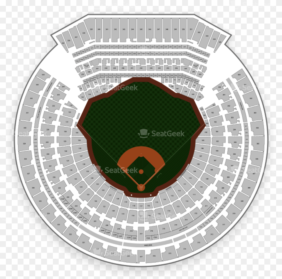 Oakland Alameda County Coliseum Oakland Coliseum Map Section Free Png