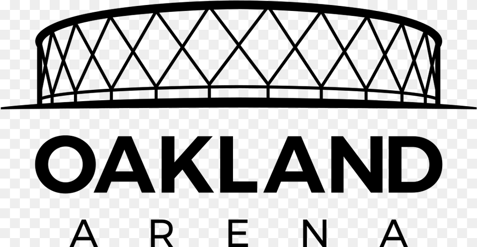 Oakland Arena, Gray Png