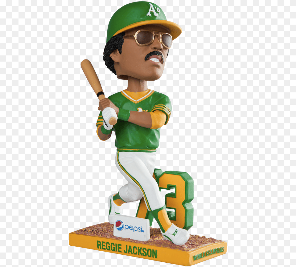 Oakland Athletics Bobbleheads, Person, People, Figurine, Baby Free Png Download