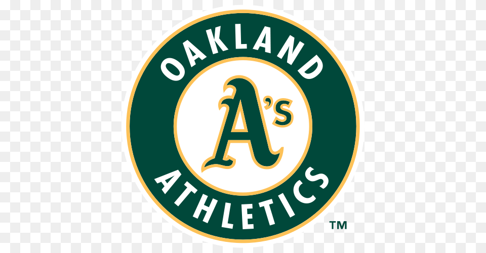 Oakland Athletics Logo, Disk, Architecture, Building, Factory Png