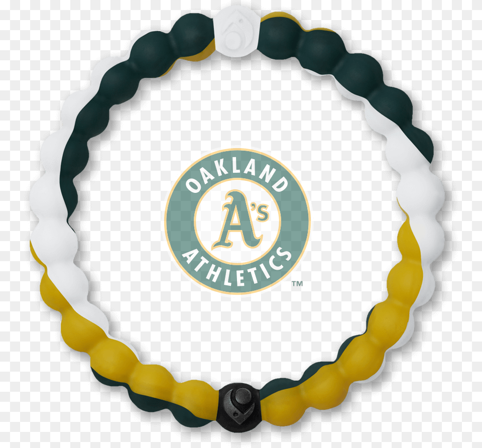 Oakland Athletics Lokai Lsu Lokai Bracelet, Accessories, Jewelry, Ammunition, Grenade Png Image
