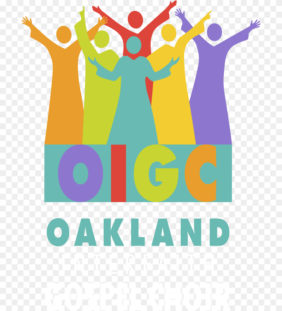 Oakland Interfaith Gospel Choir Oakland Interfaith Gospel Choir Logo, Advertisement, Poster, Person, People Free Png Download