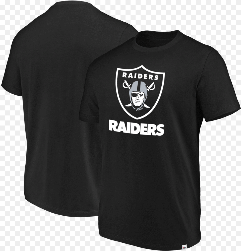 Oakland Raiders, Clothing, Shirt, T-shirt, Face Png