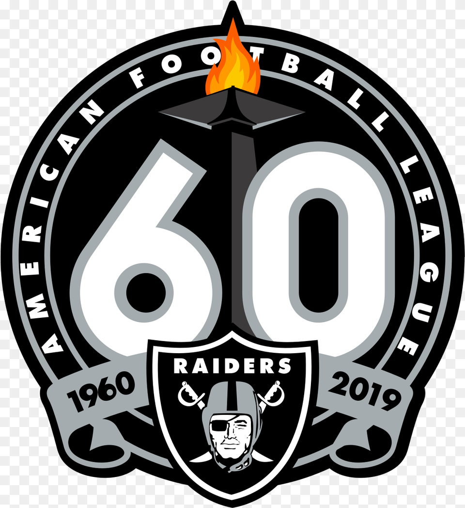 Oakland Raiders, Logo, Adult, Face, Head Free Png