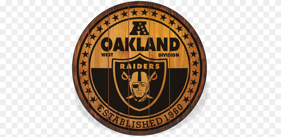 Oakland Raiders Barrel Top Sign Microsoft Surface Pro 4 Oakland Raiders Type Cover, Logo, Badge, Symbol, Emblem Free Png