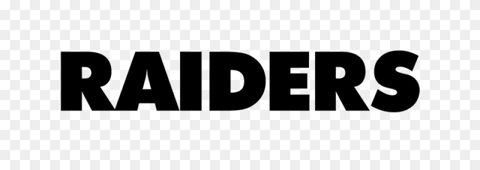 Oakland Raiders Font Download, Gray Free Png