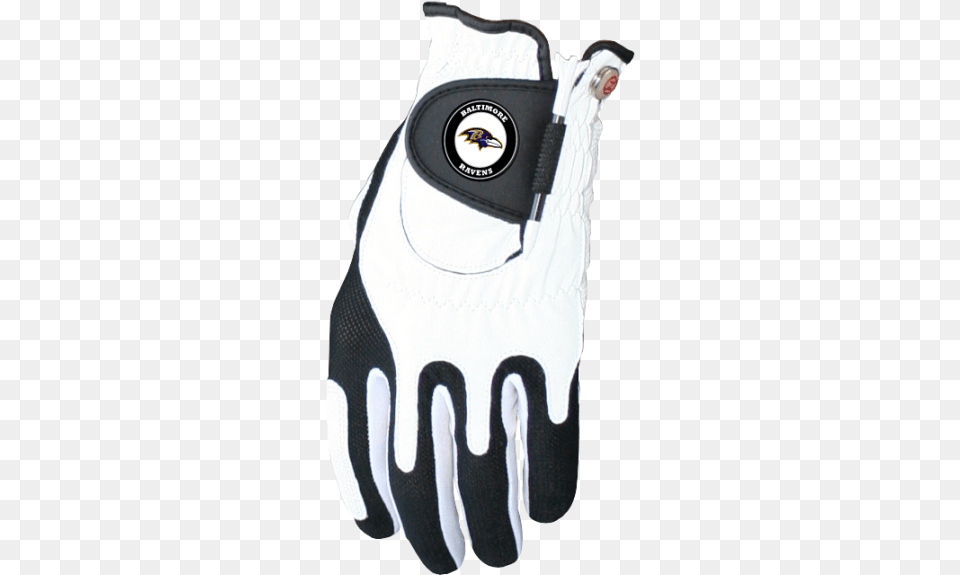 Oakland Raiders Golf Glove, Baseball, Baseball Glove, Clothing, Sport Png