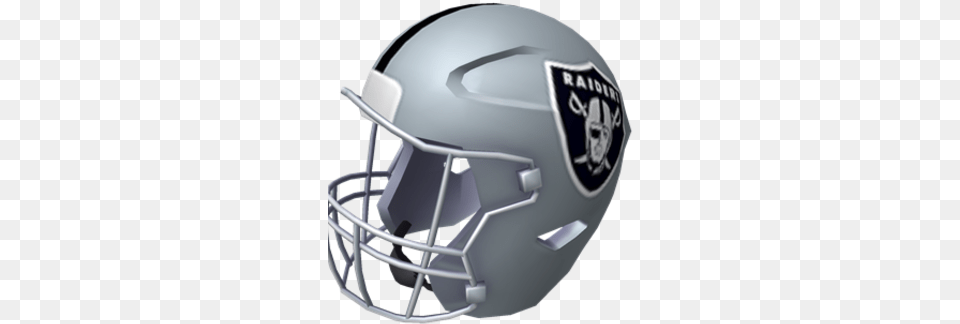 Oakland Raiders Helmet Roblox Wikia Fandom Oakland Raiders, American Football, Football, Person, Playing American Football Free Png Download