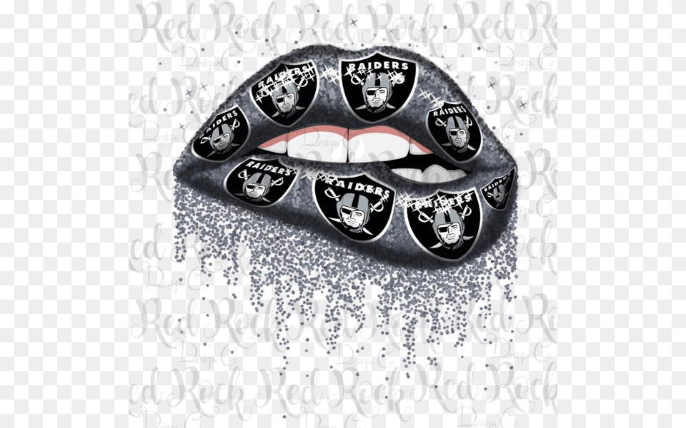 Oakland Raiders Lips, Body Part, Mouth, Person, Teeth Free Png Download