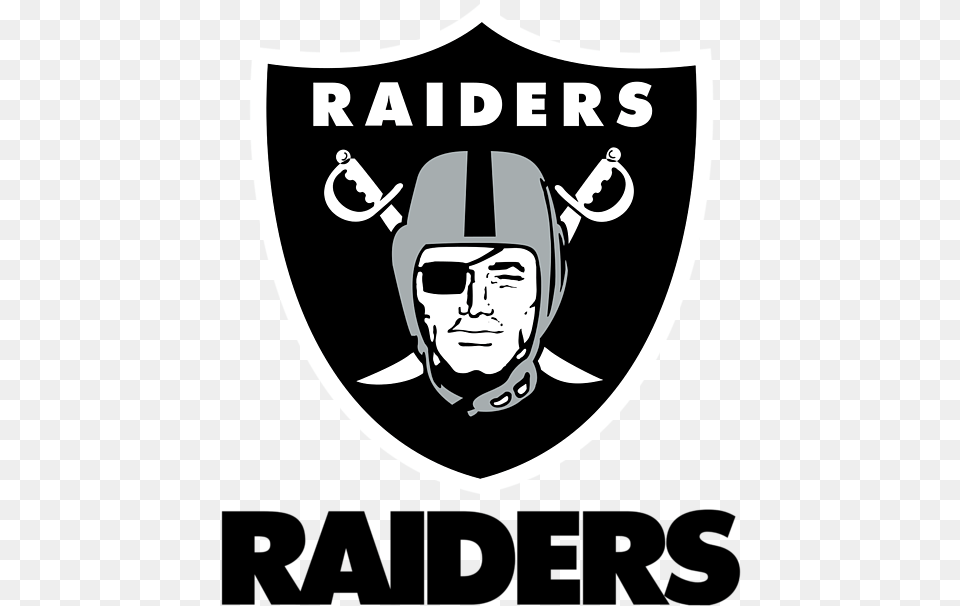 Oakland Raiders Logo 2019, Face, Head, Person, Adult Png Image