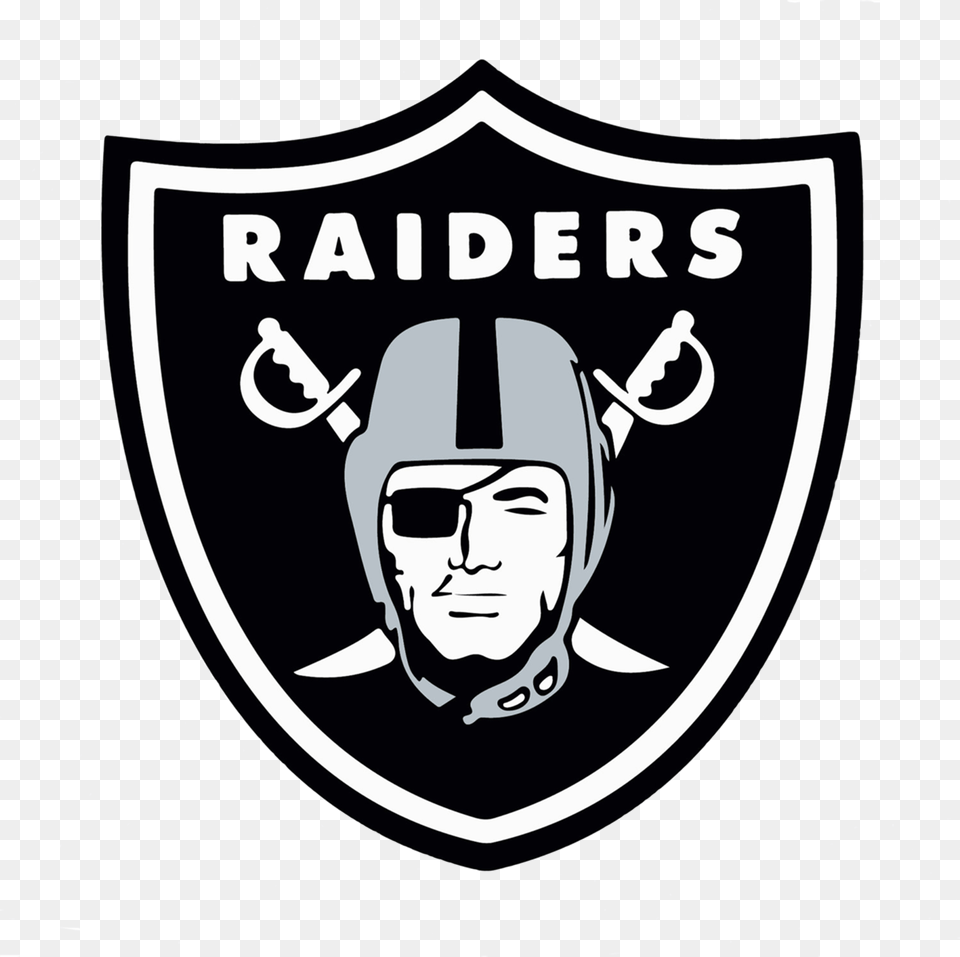 Oakland Raiders Logo, Baby, Person, Face, Head Free Png Download