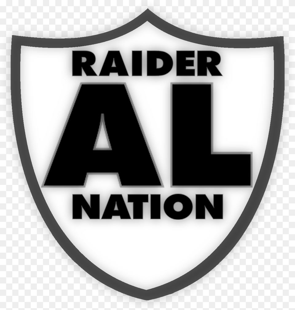 Oakland Raiders Logo Emblem, Badge, Symbol, Disk Free Png Download