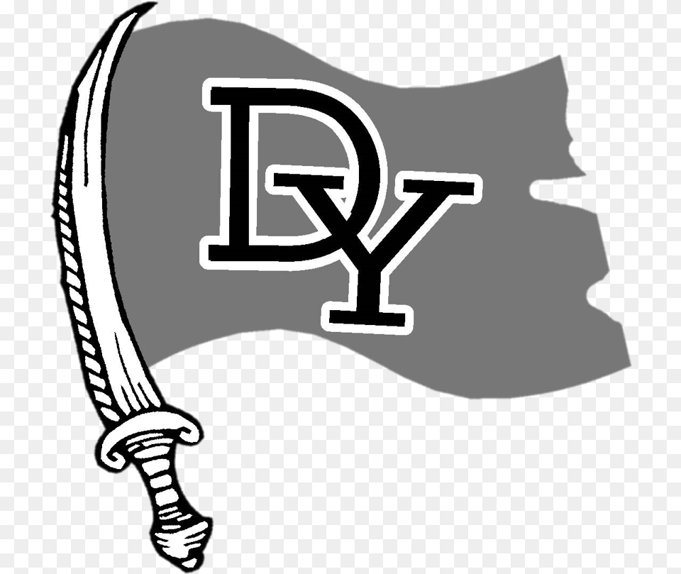 Oakland Raiders Logo Kids Football Dy, Sword, Weapon, Text, Stencil Free Png Download