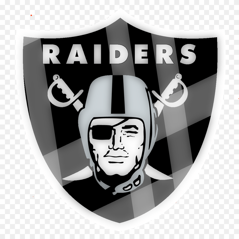 Oakland Raiders Logo Raiders Raiders Oakland, Face, Head, Person, Baby Free Transparent Png