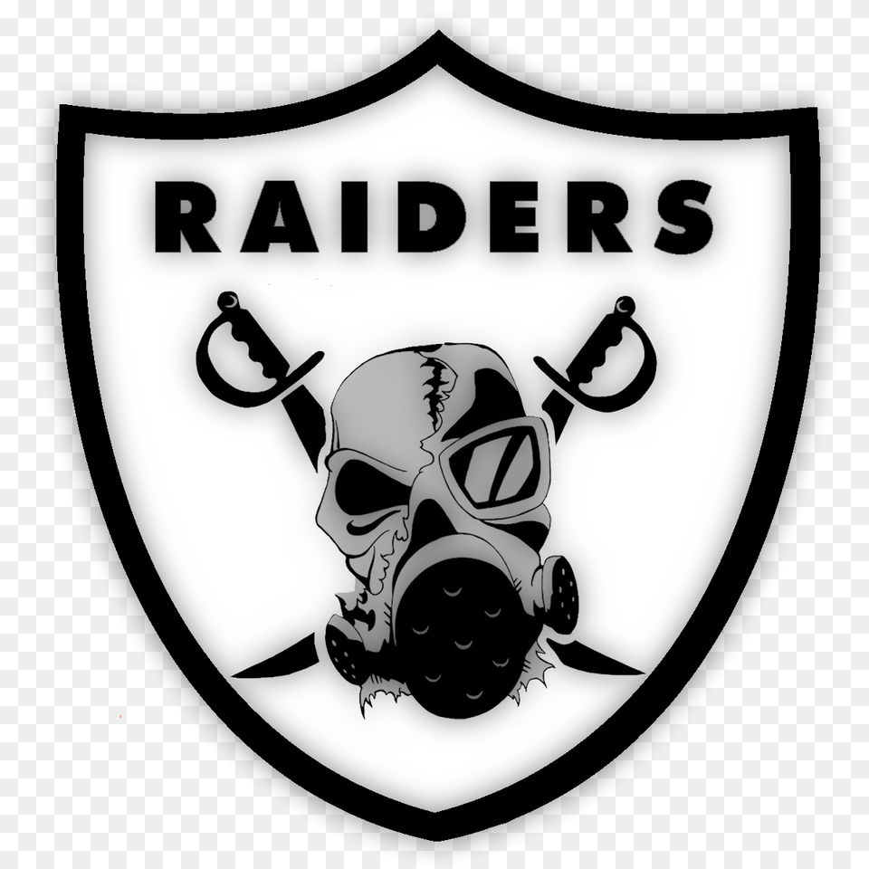 Oakland Raiders Logo Sports Oakland Raiders Logo, Baby, Person, Emblem, Symbol Free Png Download
