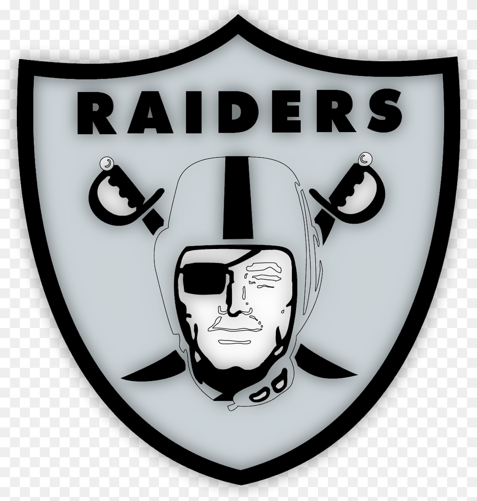 Oakland Raiders Logo Win Lose Or Tie Raiders, Person, Face, Head, Symbol Free Transparent Png