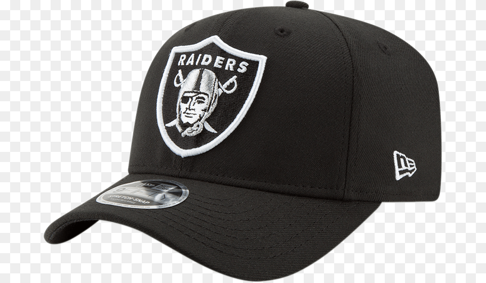 Oakland Raiders New Era Team 9fifty Adjustable Snapback, Baseball Cap, Cap, Clothing, Hat Free Png Download